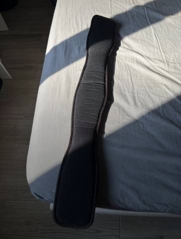 Sella da salto ostacoli Mondange Monoquartier univers  17" - 2014