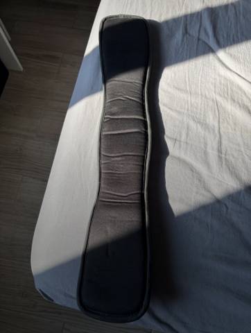 Sella da salto ostacoli Mondange Monoquartier univers  17" - 2014