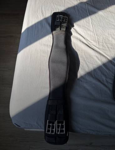 Sella da salto ostacoli Mondange Monoquartier univers  17" - 2014