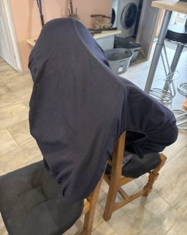 Sella da salto ostacoli Mondange Monoquartier univers  17" - 2014