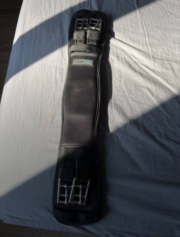 Sella da salto ostacoli Mondange Monoquartier univers  17" - 2014