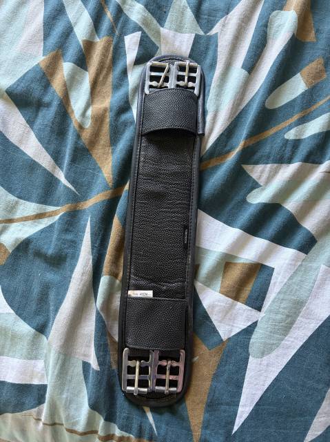 Sella da salto ostacoli Mondange Monoquartier univers  17" - 2014