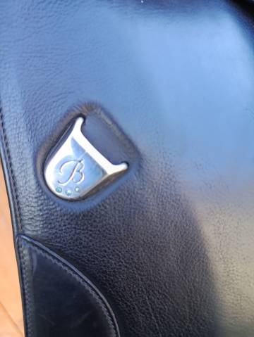 Sella da dressage Bates  17.5" - 2022