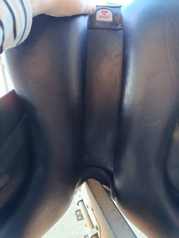 Sella da dressage Bates  17.5" - 2022