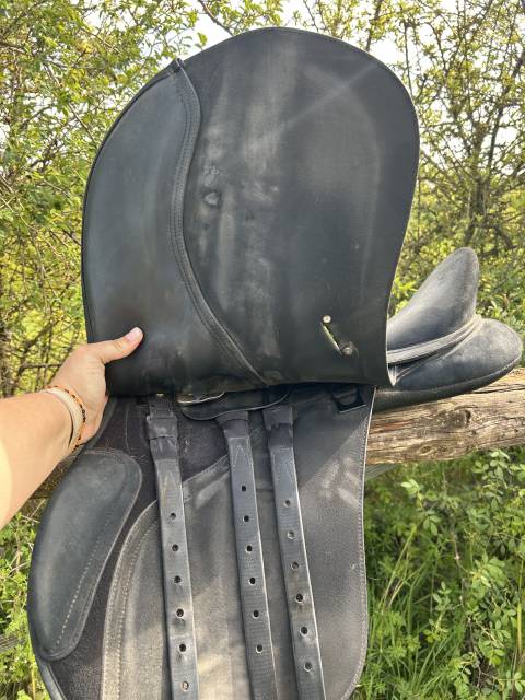 Sella mista Wintec  17.5" - 2020