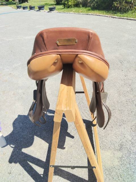 Sella mista Terrys  17.5" - 2015