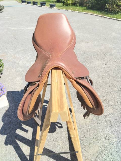 Sella mista Terrys  17.5" - 2015