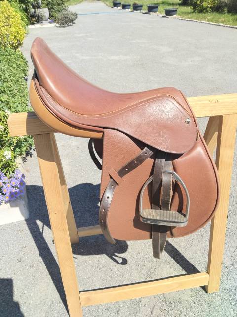 Sella mista Terrys  17.5" - 2015