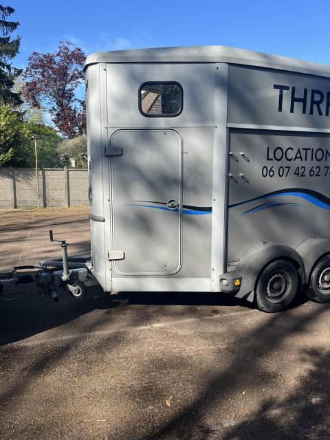 Trailer Ifor Williams HB 1,5 Cavalli 2019 Occasione