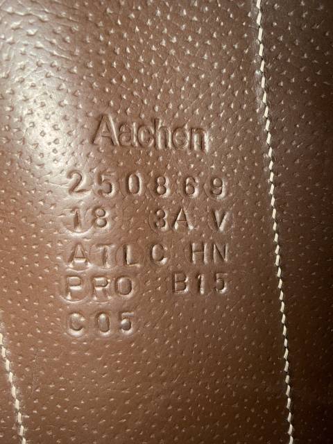 Sella da dressage Forestier  18" - 2025
