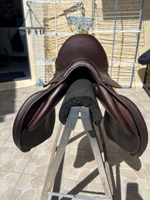 Sella mista Eric Thomas  17.5" - 2025