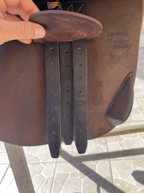 Sella mista Eric Thomas  17.5" - 2025