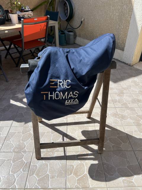 Sella mista Eric Thomas  17.5" - 2025