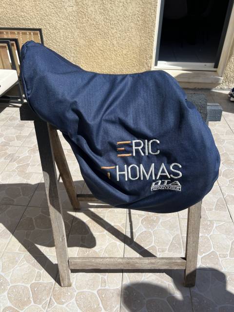 Sella mista Eric Thomas  17.5" - 2025