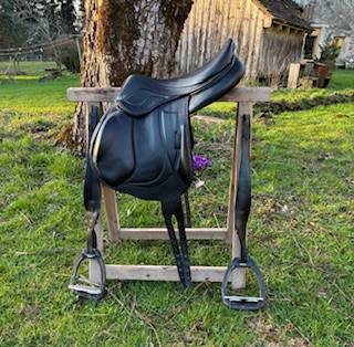 Sella da cross Devoucoux  17.5" - 2023