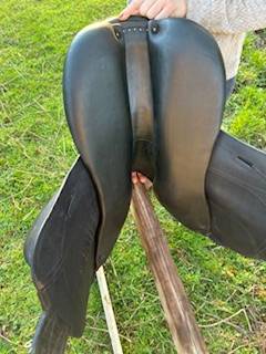 Sella da cross Devoucoux  17.5" - 2023
