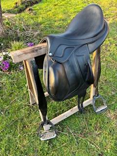 Sella da cross Devoucoux  17.5" - 2023