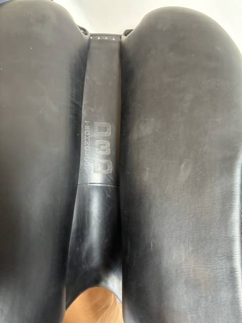 Sella da cross Devoucoux  17.5" - 2023