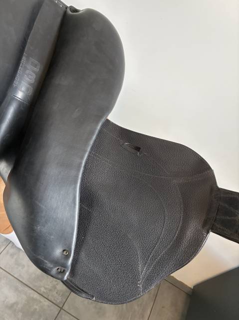 Sella da cross Devoucoux  17.5" - 2023