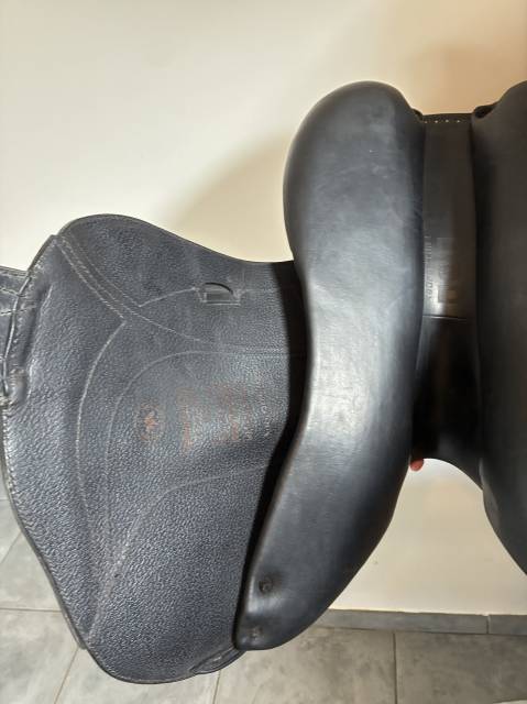 Sella da cross Devoucoux  17.5" - 2023
