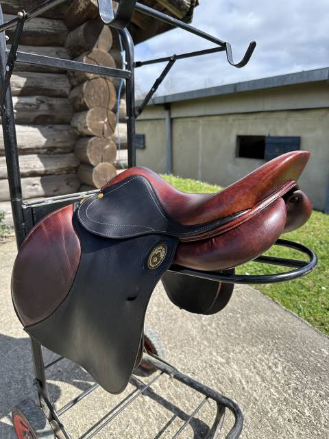 Sella mista Jean-Luc Maurel  16.5" - 2019