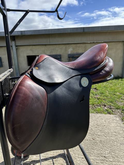 Sella mista Jean-Luc Maurel  16.5" - 2019