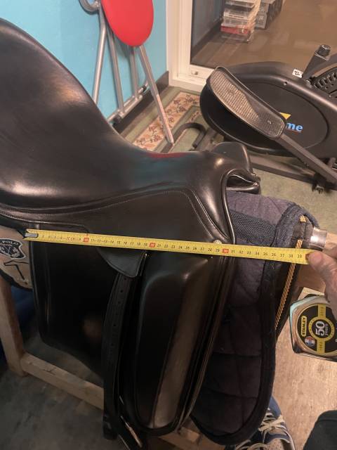 Sella da dressage Aulion  17" - 2015