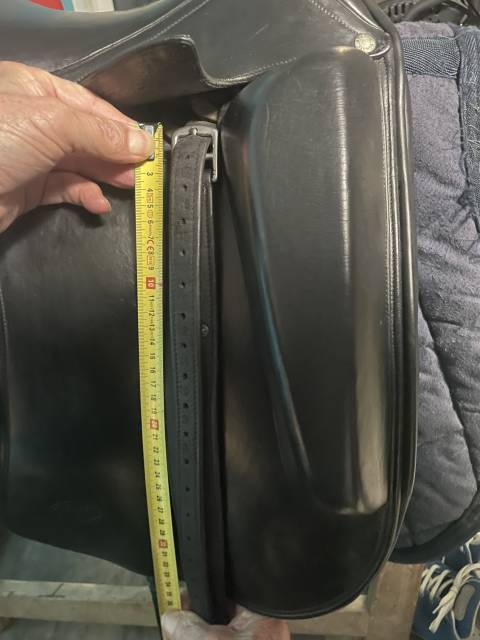 Sella da dressage Aulion  17" - 2015