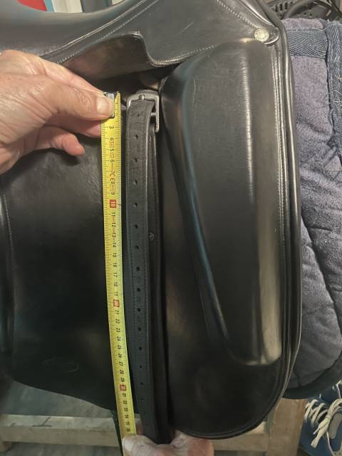 Sella da dressage Aulion  17" - 2015