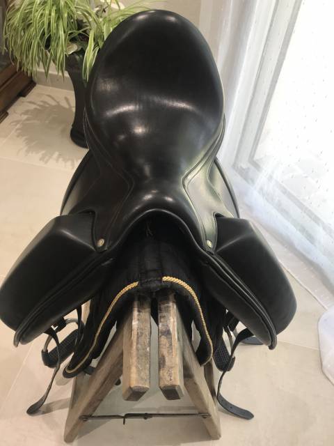 Sella da dressage Aulion  17" - 2015