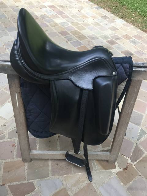 Sella da dressage Aulion  17" - 2015