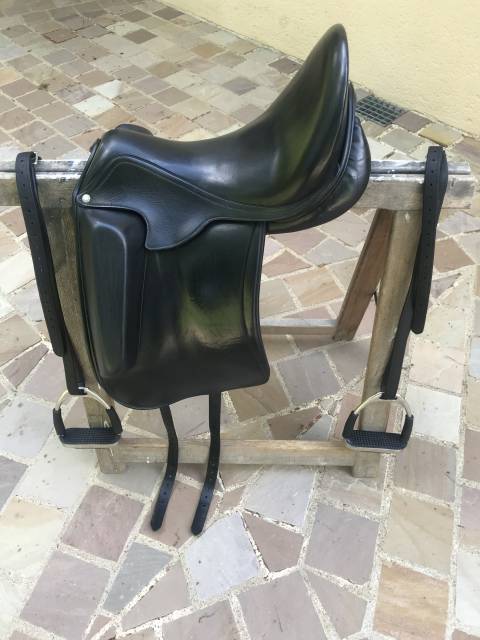 Sella da dressage Aulion  17" - 2015