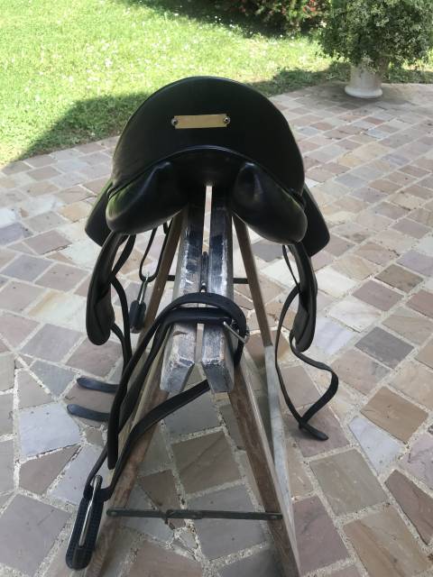 Sella da dressage Aulion  17" - 2015