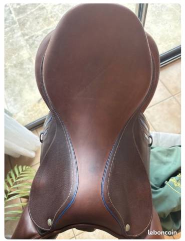 Sella mista Devoucoux  17.5" - 2016