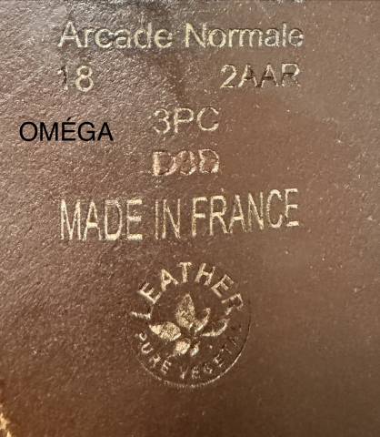 Sella mista Devoucoux  17.5" - 2016