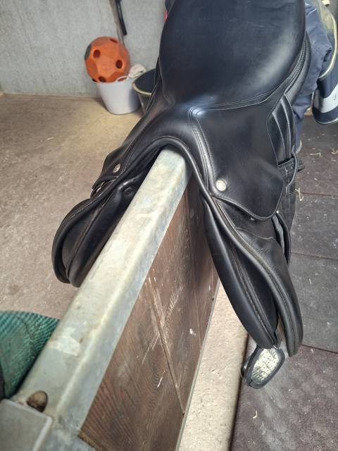 Sella da salto ostacoli   16.5" - 2015