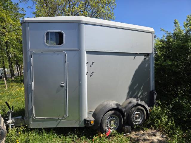 Trailer Ifor Williams Hb403 1,5 Cavalli 2020 Occasione