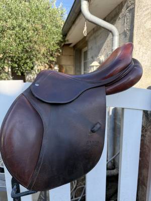 Sella da salto ostacoli CWD  17