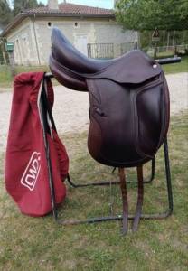 Sella da endurance CWD  17