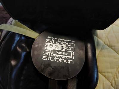 Sella mista Stubben  17.5