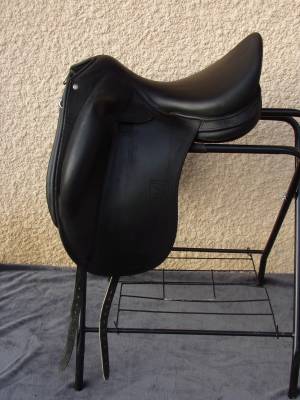 Sella da dressage Childeric  18