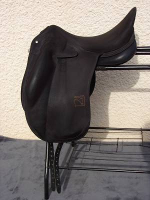Sella da dressage Childeric  18