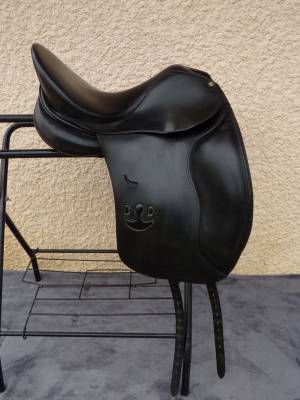 Sella da dressage Delgrange  17.5