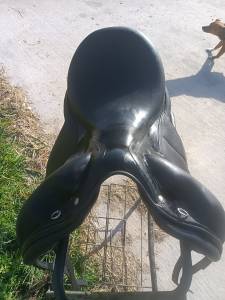 Sella da dressage Devoucoux  18