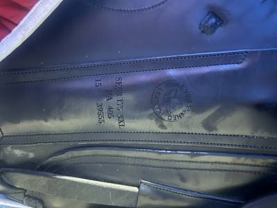 Sella da dressage CWD  17.5