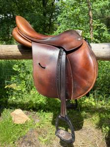 Sella mista Childeric  17.5