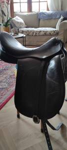 Sella da dressage Stubben  17.5