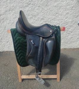 Sella da dressage Zaldi passage 17
