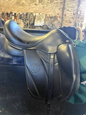 Sella da dressage Forestier  17