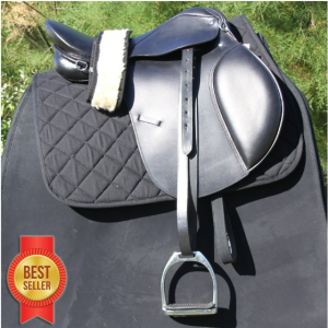 Sella mista  Selle mixte débutante 17.5